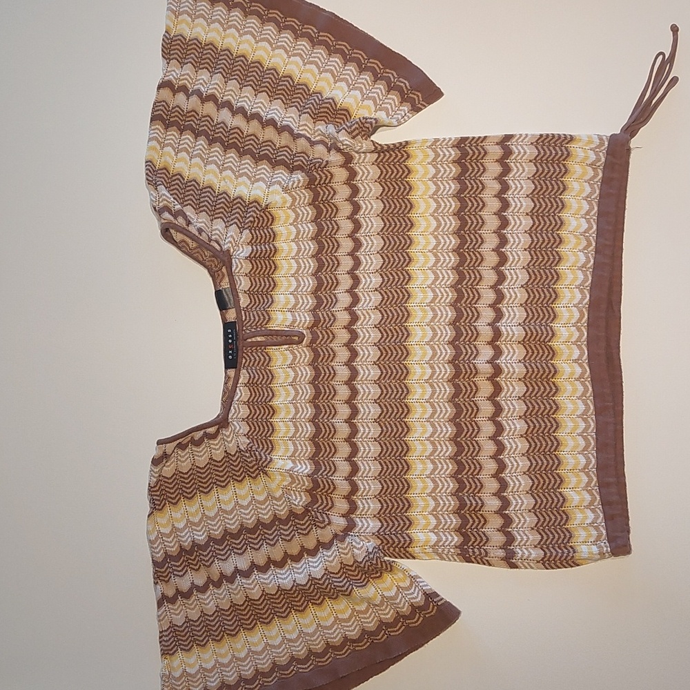 Women's Crop Top Knit